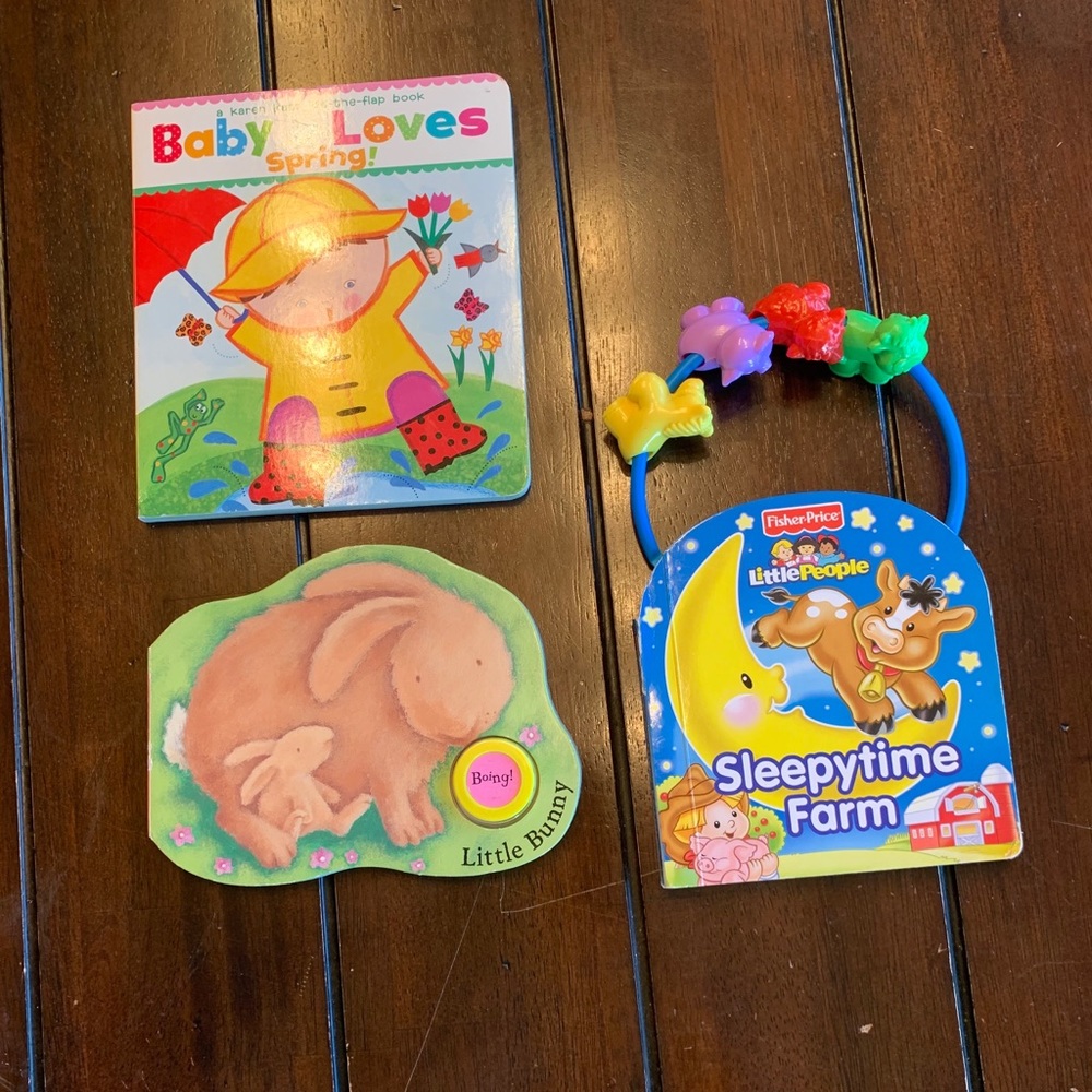 Lot of Toddler Books